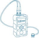 Ультразвукові товщиноміри фото